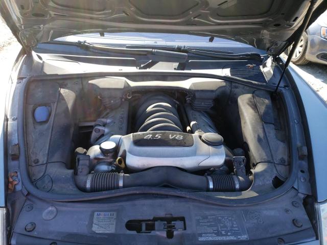 Photo 12 from auction – 2006 PORSCHE CAYENNE S with VIN WP1AB29P76LA63872
