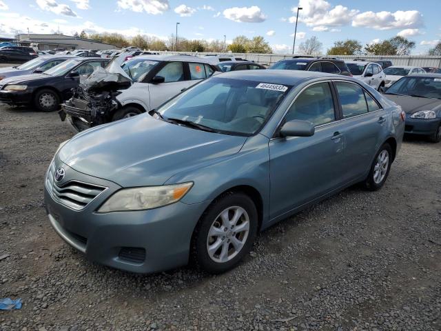 TOYOTA CAMRY BASE 2011 with VIN 4T1BF3EK3BU623896 - Photo from auction