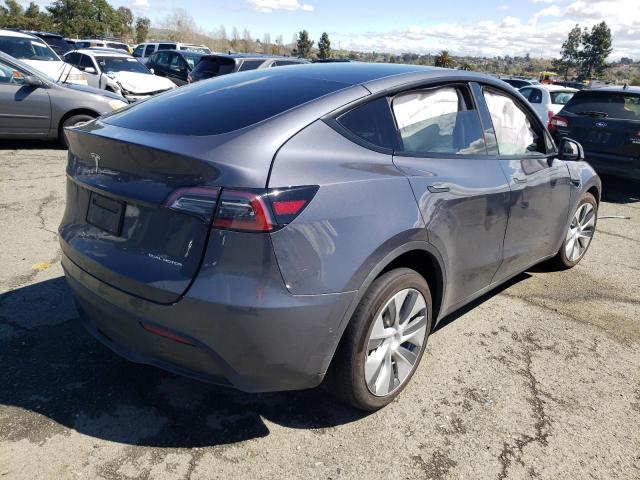 Photo 3 from auction – 2021 TESLA MODEL Y with VIN 5YJYGAEE3MF270551