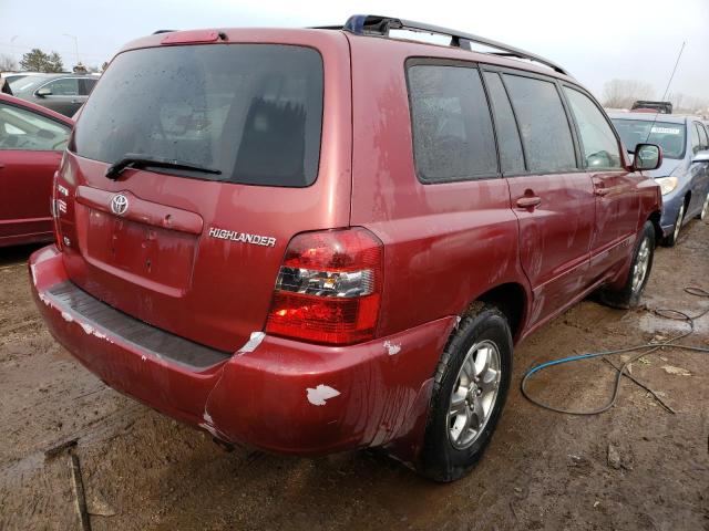 Photo 3 from auction – 2005 TOYOTA HIGHLANDER with VIN JTEDP21A950087805