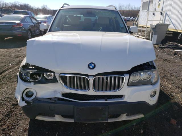 Photo 5 from auction – 2008 BMW X3 3.0SI with VIN WBXPC93408WJ22068