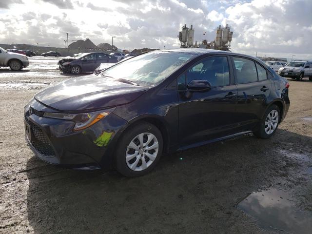 TOYOTA COROLLA LE 2022 with VIN 5YFEPMAE6NP332881 - Photo from auction