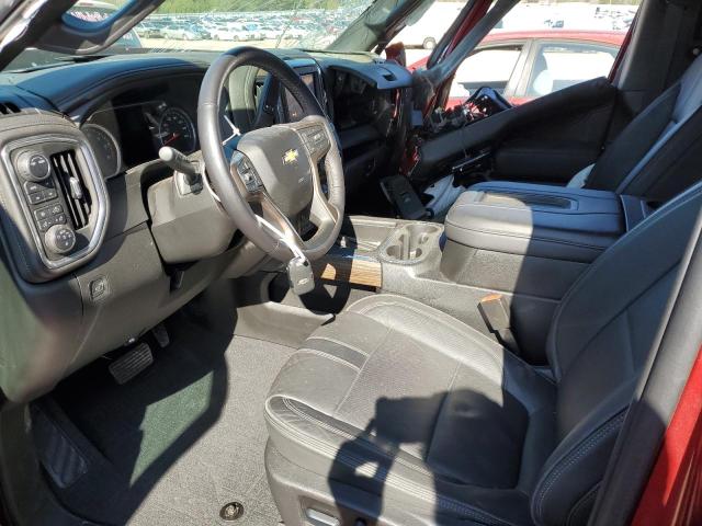Photo 7 from auction – 2022 CHEVROLET SILVERADO with VIN 1GCUYHET1NZ197260