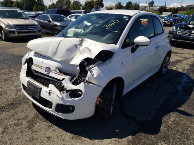 FIAT 500 SPORT 2015 with VIN 3C3CFFBR5FT681864 - Photo from auction