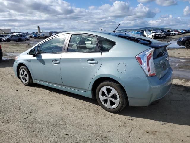 Photo 2 from auction – 2014 TOYOTA PRIUS with VIN JTDKN3DU2E1738070