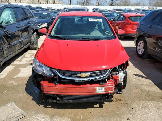 Photo 5 from auction – 2019 CHEVROLET SONIC LS with VIN 1G1JB5SB6K4108380