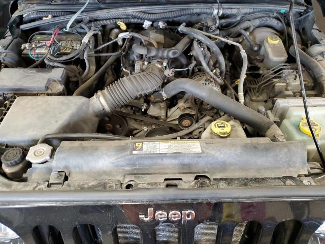 Photo 11 from auction – 2007 JEEP WRANGLER S with VIN 1J4FA54197L197325