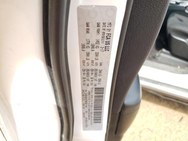 Photo 14 from auction – 2017 DODGE DURANGO SX with VIN 1C4RDHAGXHC798748