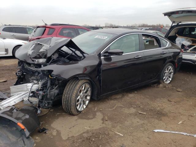 CHRYSLER 200 C 2015 with VIN 1C3CCCEG6FN565087 - Photo from auction