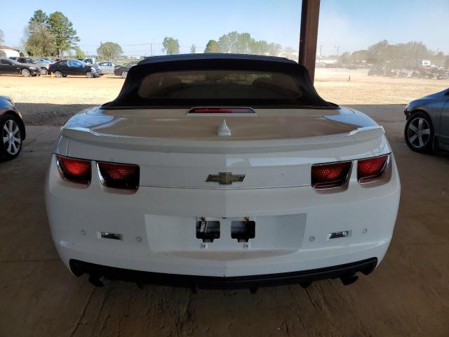 Photo 6 from auction – 2012 CHEVROLET CAMARO LT with VIN 2G1FB3D30C9113993