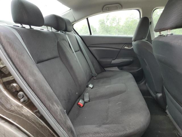 Photo 10 from auction – 2013 HONDA CIVIC LX with VIN 2HGFB2F5XDH551509