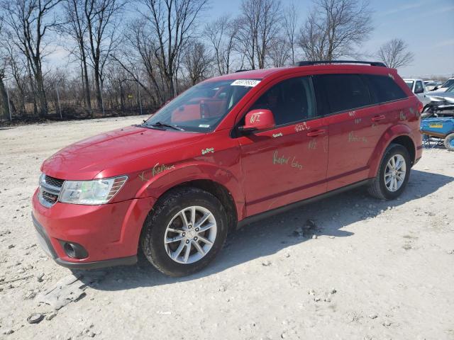 DODGE JOURNEY LI 2015 with VIN 3C4PDCBG7FT525051 - Photo from auction