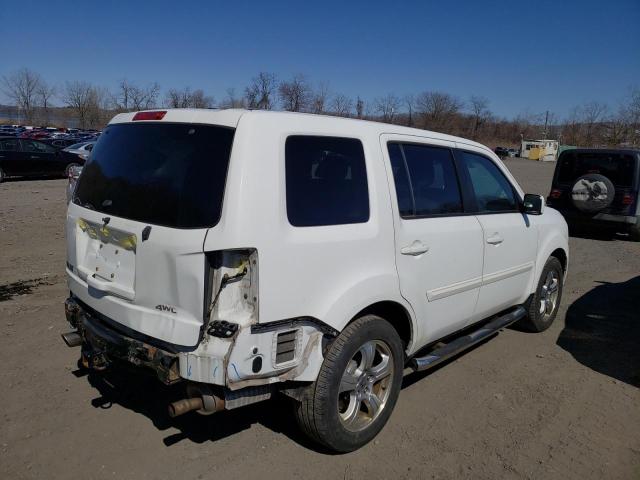 Photo 3 from auction – 2015 HONDA PILOT EXL with VIN 5FNYF4H54FB060740
