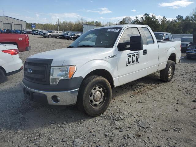 FORD F150 SUPER 2014 with VIN 1FTFX1CF9EKF62079 - Photo from auction
