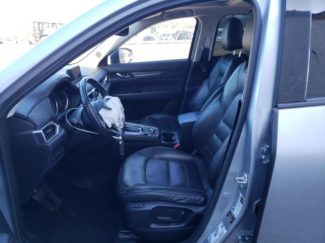 Photo 7 from auction – 2018 MAZDA CX-5 GRAND with VIN JM3KFBDM1J0350407