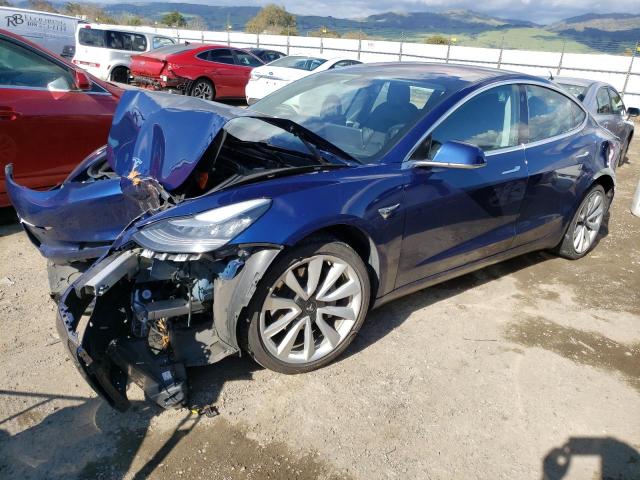 TESLA MODEL 3 2018 with VIN 5YJ3E1EA3JF024771 - Photo from auction