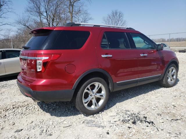 Photo 3 from auction – 2013 FORD EXPLORER L with VIN 1FM5K8F87DGC35466