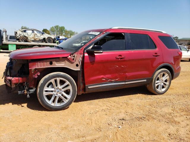 FORD EXPLORER X 2016 with VIN 1FM5K7D88GGC30018 - Photo from auction