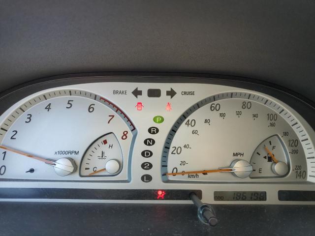 Photo 9 from auction – 2002 TOYOTA CAMRY LE with VIN 4T1BF30K52U501905