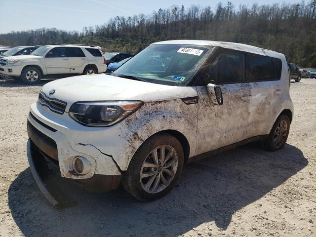 KIA SOUL + 2019 with VIN KNDJP3A56K7908720 - Photo from auction