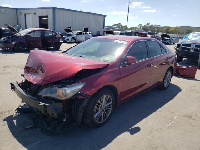 TOYOTA CAMRY LE 2016 with VIN 4T1BF1FK0GU596148 - Photo from auction