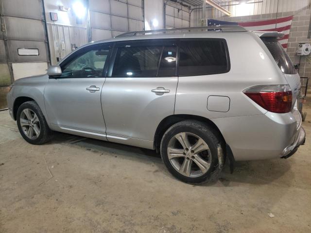 Photo 2 from auction – 2008 TOYOTA HIGHLANDER with VIN JTEES43A882082681