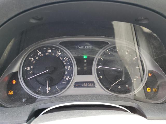 Photo 9 from auction – 2007 LEXUS IS 250 with VIN JTHCK262175009412