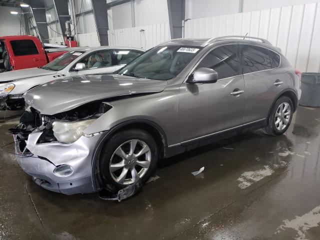 INFINITI EX35 BASE 2008 with VIN JNKAJ09F58M350378 - Photo from auction