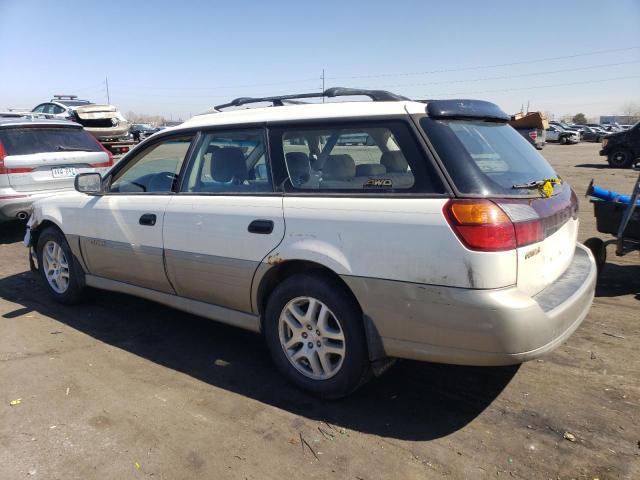 Photo 2 from auction – 2002 SUBARU LEGACY OUT with VIN 4S3BH665027664719