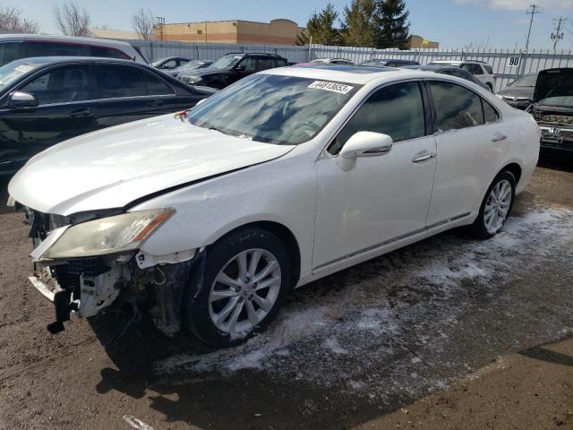 LEXUS ES 350 2011 with VIN JTHBK1EG2B2471930 - Photo from auction