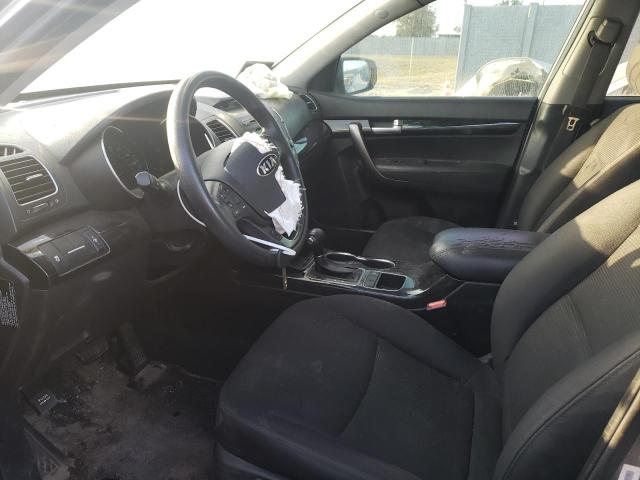 Photo 7 from auction – 2015 KIA SORENTO LX with VIN 5XYKT3A61FG657588
