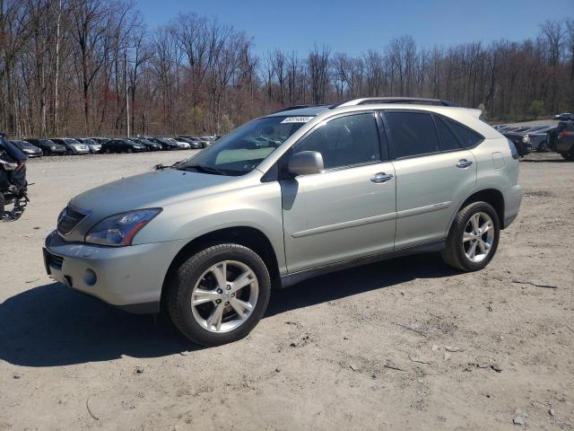 Photo 1 from auction – 2008 LEXUS RX 400H with VIN JTJHW31U782053358