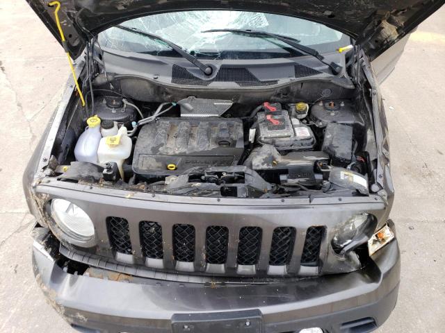 Photo 11 from auction – 2015 JEEP PATRIOT SP with VIN 1C4NJRBB2FD291995