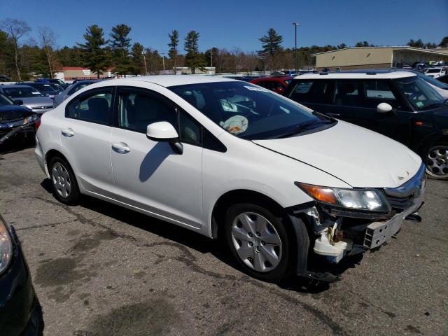 Photo 4 from auction – 2012 HONDA CIVIC LX with VIN 2HGFB2F5XCH598411