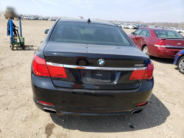 Photo 6 from auction – 2012 BMW 750 XI with VIN WBAKC6C57CC396602