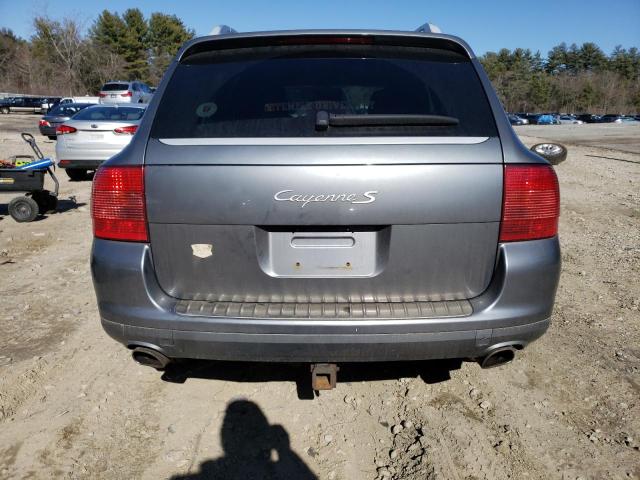 Photo 6 from auction – 2006 PORSCHE CAYENNE S with VIN WP1AB29P76LA63872