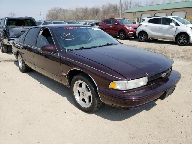 Photo 4 from auction – 1995 CHEVROLET IMPALA with VIN 1G1BL52P3SR134905