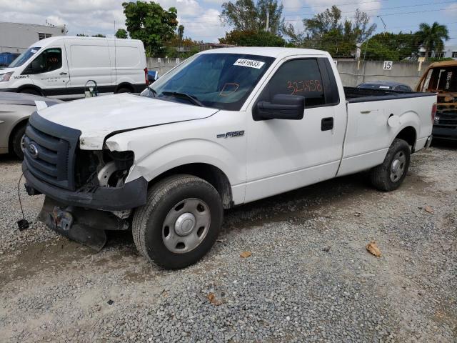FORD F150 2009 with VIN 1FTRF12W89KA97222 - Photo from auction