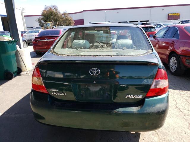 Photo 6 from auction – 2002 TOYOTA PRIUS with VIN JT2BK18U520055474