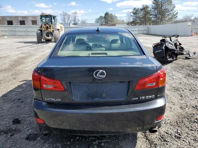 Photo 6 from auction – 2007 LEXUS IS 250 with VIN JTHCK262175009412