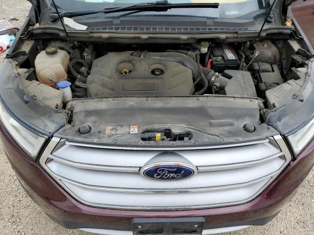 Photo 12 from auction – 2018 FORD EDGE SEL with VIN 2FMPK3J95JBB22999
