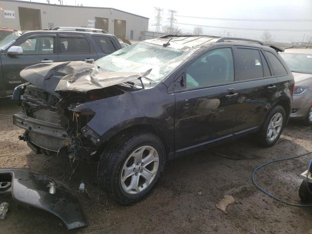 FORD EDGE SEL 2013 with VIN 2FMDK4JC1DBC11784 - Photo from auction