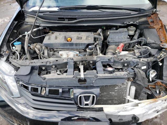 Photo 11 from auction – 2012 HONDA CIVIC LX with VIN 2HGFB2F50CH009320