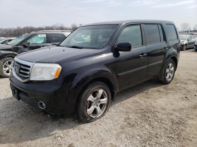 HONDA PILOT EXL 2012 with VIN 5FNYF4H54CB020041 - Photo from auction