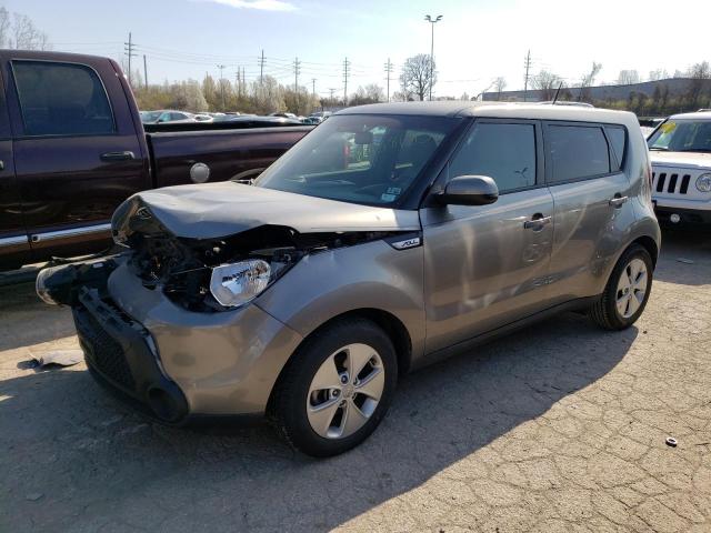 KIA SOUL 2015 with VIN KNDJN2A27F7227235 - Photo from auction