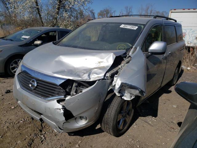 NISSAN QUEST S 2015 with VIN JN8AE2KP5F9128979 - Photo from auction
