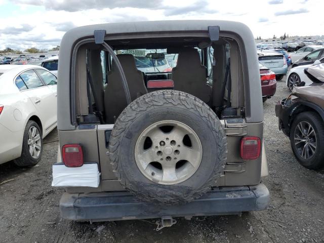 Photo 6 from auction – 2003 JEEP WRANGLER / with VIN 1J4FA59S63P329459