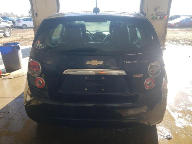 Photo 6 from auction – 2015 CHEVROLET SONIC LTZ with VIN 1G1JE6SB7F4129600