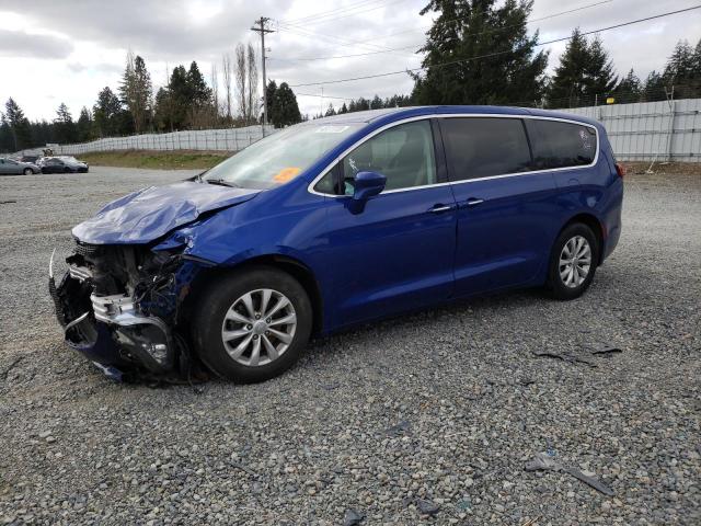 CHRYSLER PACIFICA T 2018 with VIN 2C4RC1FG4JR354359 - Photo from auction