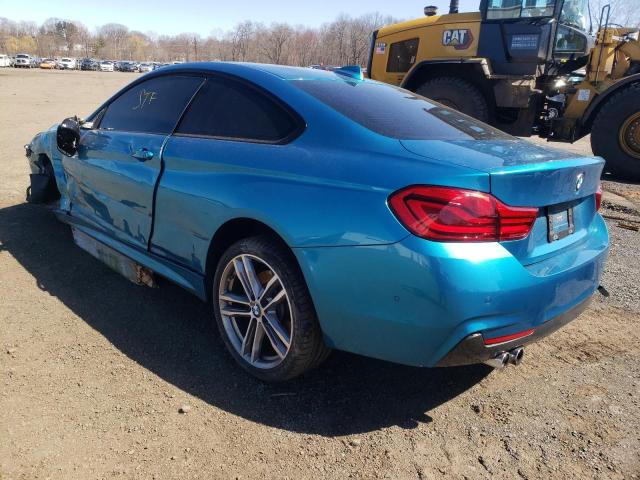 Photo 2 from auction – 2018 BMW 430XI with VIN WBA4W5C55JAE43132